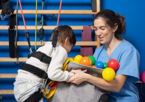 Çocuklar için Pediatrik Fizik Tedavi