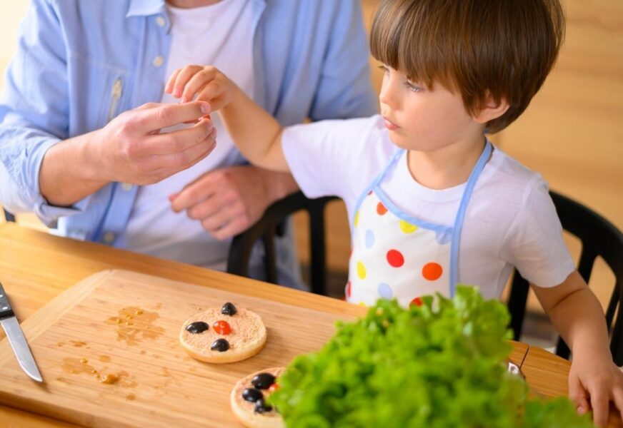 çocuklar için beslenme terapisi