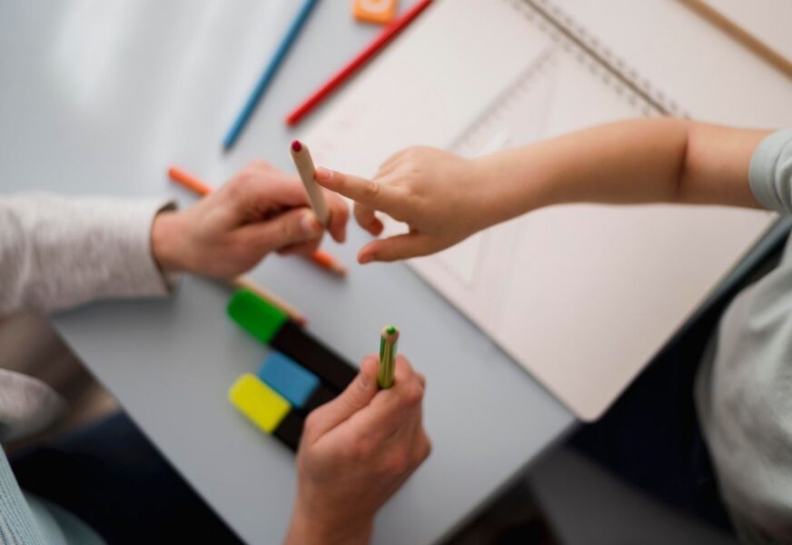 çocuklar için özel eğitim