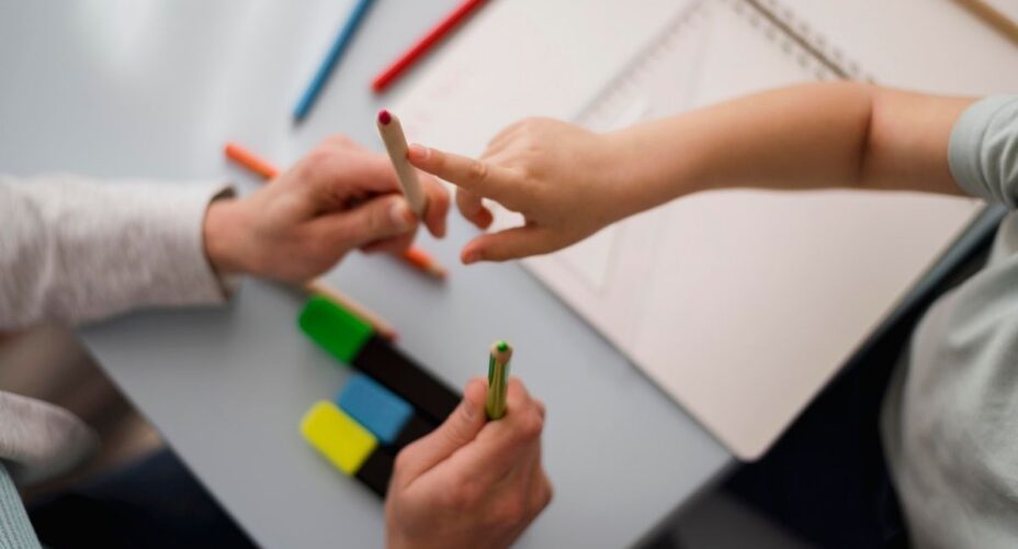 çocuklar için özel eğitim