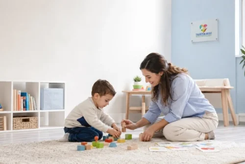 Trabzon Mavi Özel Eğitim ve Rehabilitasyon Merkezi’nde Floortime yaklaşımıyla oyun temelli etkileşim
